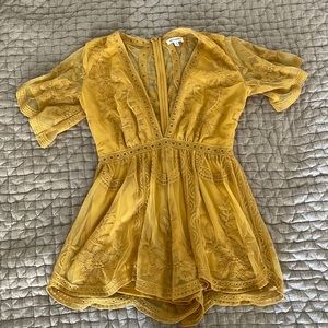 Yellow Romper